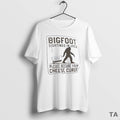 Top Bigfoot Sightings In Area Wisconsin Please Secure Your Cheese Curds T Shirt Sweater Hoodie, Sweatshirt | ZylaModa.com