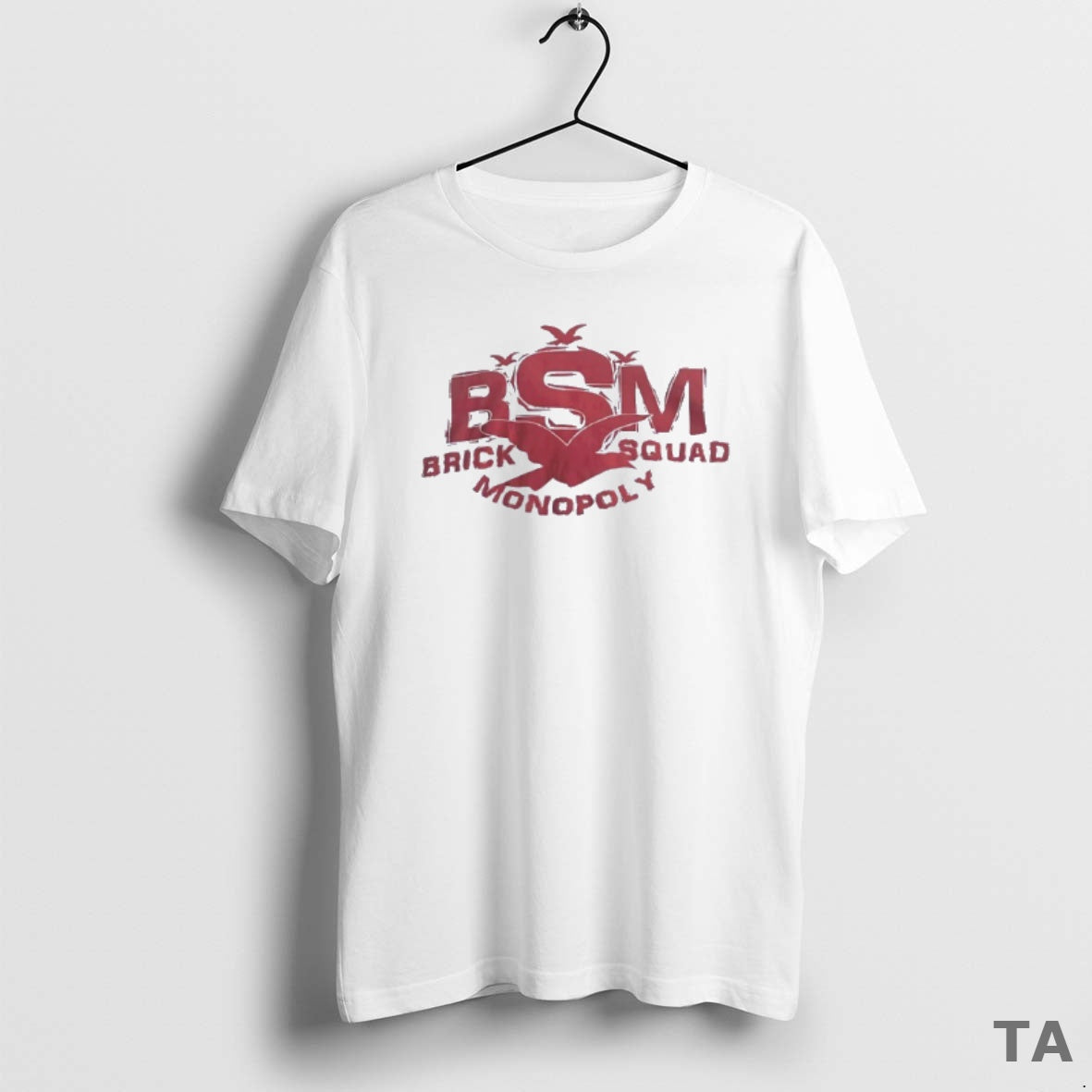 Top Bsm Brick Squad Monopoly Song By Waka Flocka Flame T Shirt Sweater Hoodie, Sweatshirt | ZylaModa.com