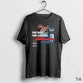 Top Dale Earnhardt Checkered Flag Sports The Man The Legend The Intimidator Legend Nascar Signature T-Shirts, Hoodie,...