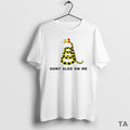 Top Dont Sled On Me Santa Hat Christmas Snake T Shirt Sweater Hoodie, Sweatshirt | ZylaModa.com