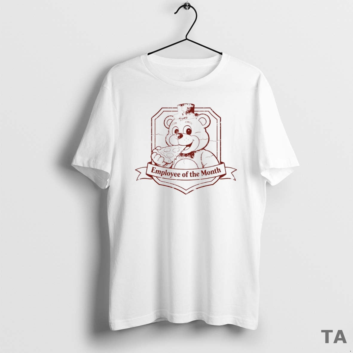 Top Fazbear Employee Of The Month Circle T Shirt Sweater Hoodie, Sweatshirt | ZylaModa.com