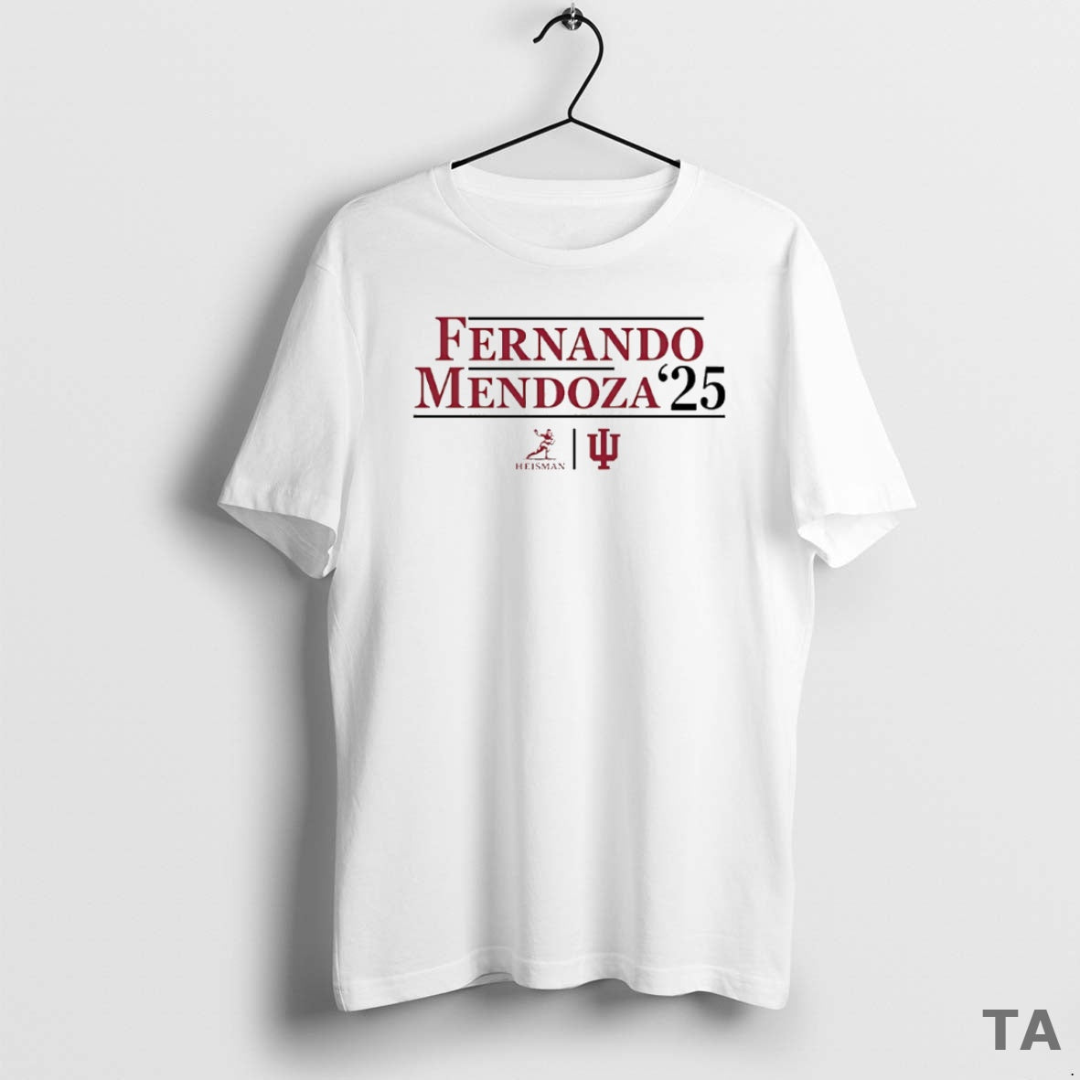 Top Fernando Mendoza 2025 Heisman Trophy Winner Campaign Circle T Shirt Sweater Hoodie, Sweatshirt | ZylaModa.com