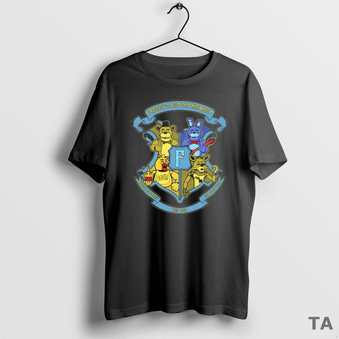 Top Freddys Entertainment Logo T Shirt Sweater Hoodie, Sweatshirt | ZylaModa.com