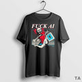 Top Fuck Ai Support Human Artists T Shirt Sweater Hoodie, Sweatshirt | ZylaModa.com