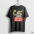 Top Gator Yellow Flag Move Back You Suck T Shirt Sweater Hoodie, Sweatshirt | ZylaModa.com