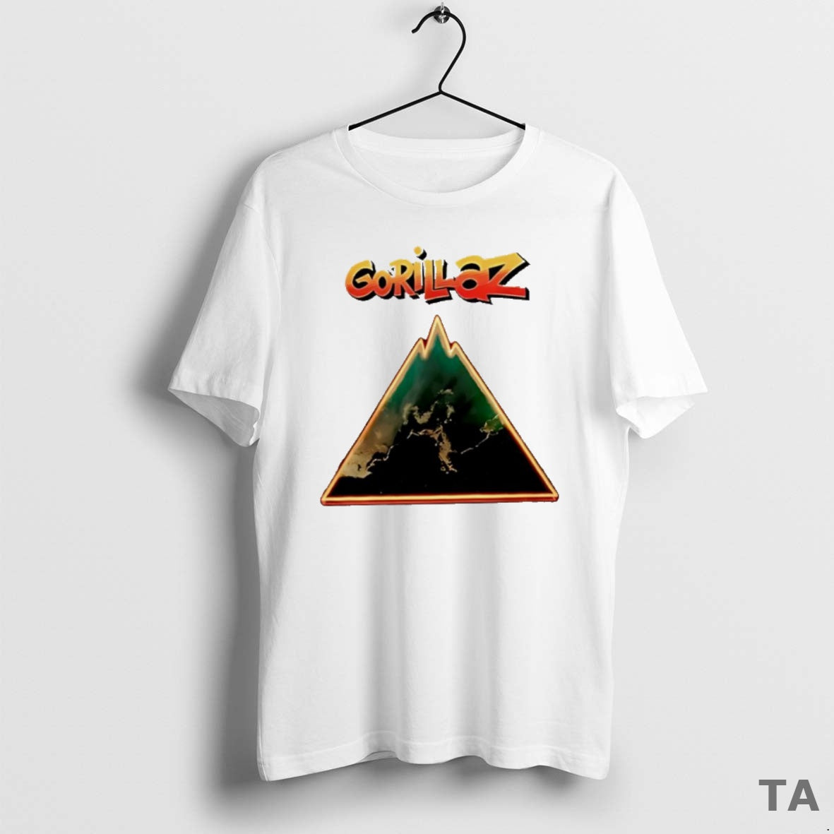 Top Gorillaz The Mountain Tour Logo 2026 T Shirt Sweater Hoodie, Sweatshirt | ZylaModa.com