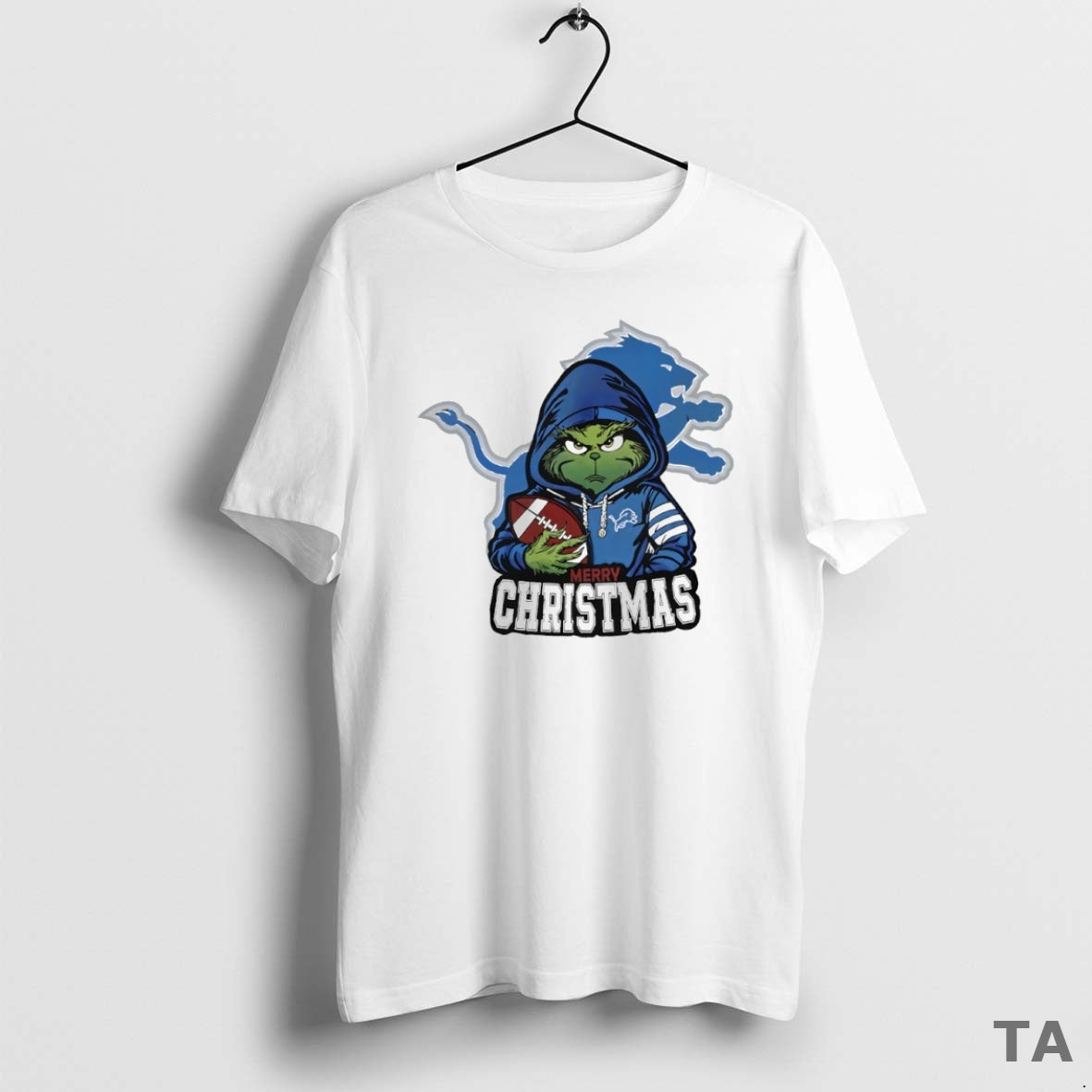 Top Grinch Detroit Lions Merry Grinchmas Football Christmas Circle T Shirt Sweater Hoodie, Sweatshirt | ZylaModa.com
