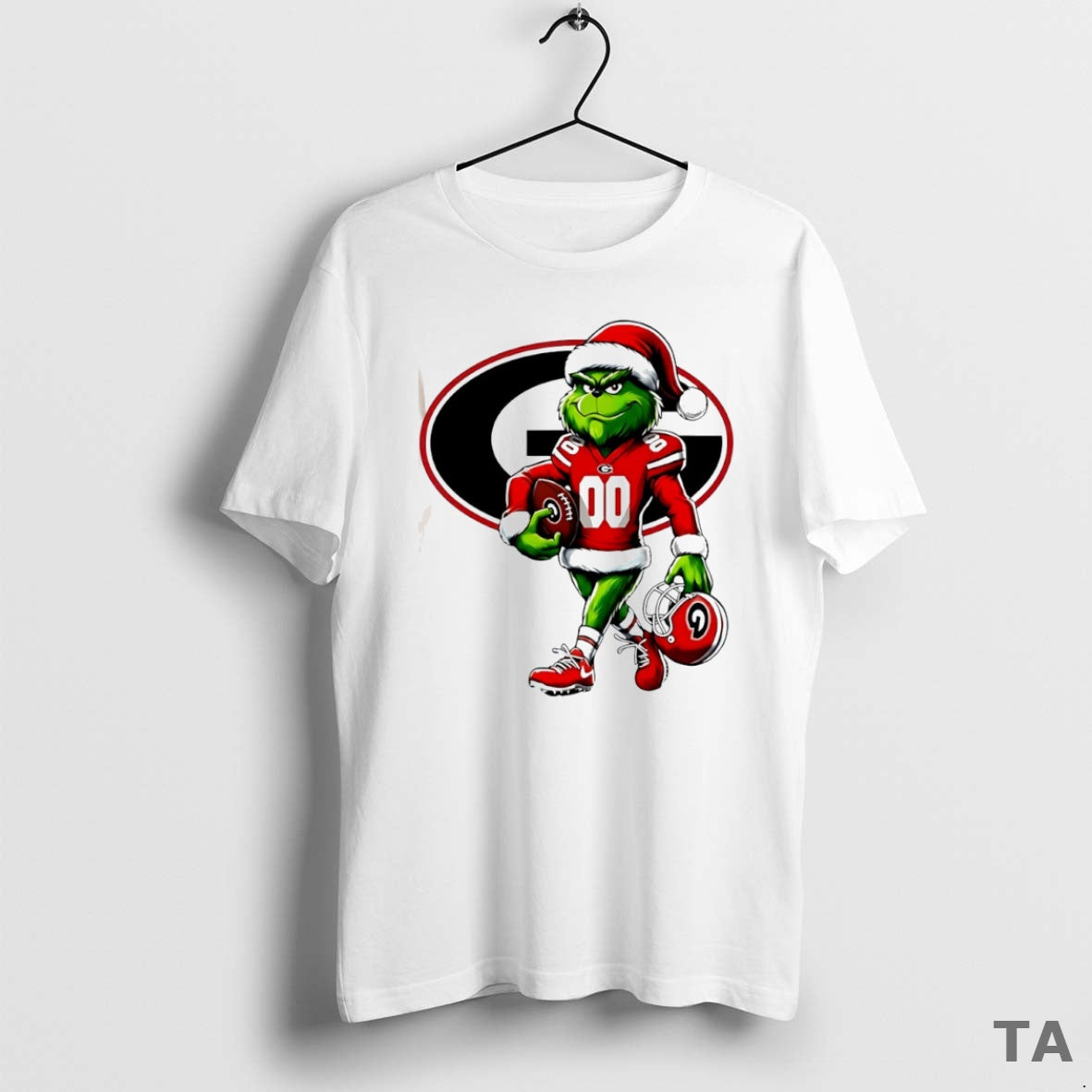 Top Grinch Georgia Bulldogs Ncaa Football Circle T Shirt Sweater Hoodie, Sweatshirt | ZylaModa.com