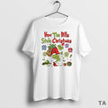 Top Grinch How The Bills Stole Christmas Circle T Shirt Sweater Hoodie, Sweatshirt | ZylaModa.com