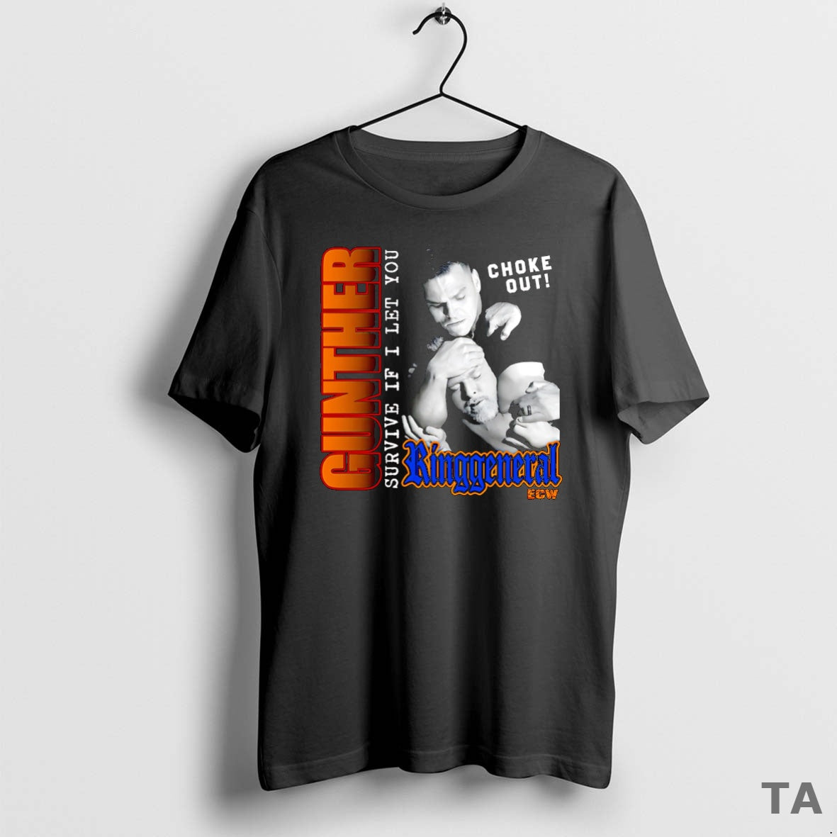 Top Gunther Survive If I Let You Choke Out Ring General T Shirt Sweater Hoodie, Sweatshirt | ZylaModa.com