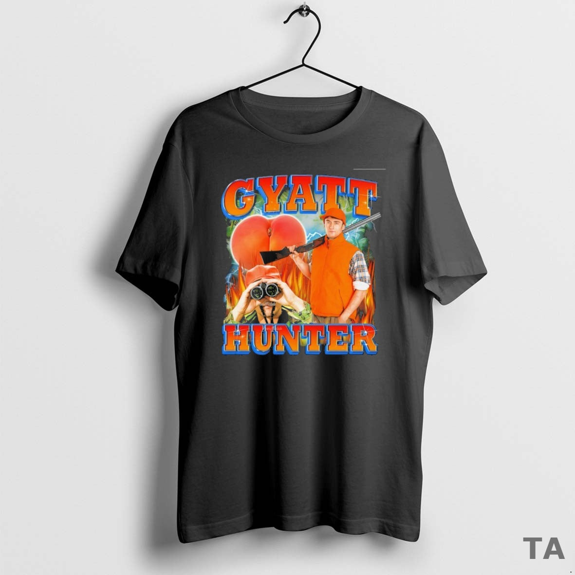 Top Gyatt Hunter Graphic T Shirt Sweater Hoodie, Sweatshirt | ZylaModa.com