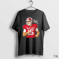 Top Heis Mendoza 15 Fernando Mendoza Signature T Shirt Sweater Hoodie, Sweatshirt | ZylaModa.com