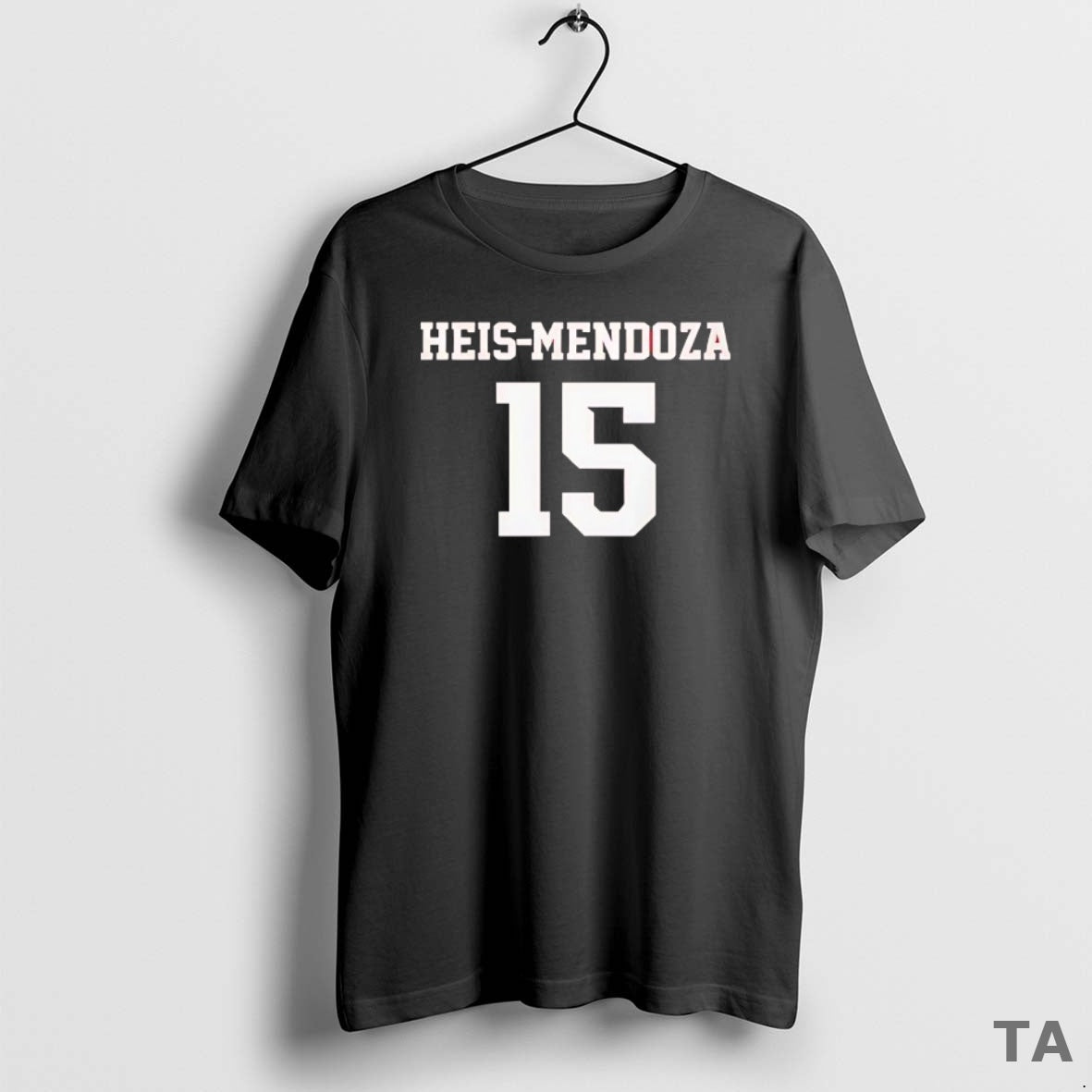 Top Heis Mendoza 15 Fernando Mendoza Signature Back T Shirt Sweater Hoodie, Sweatshirt | ZylaModa.com