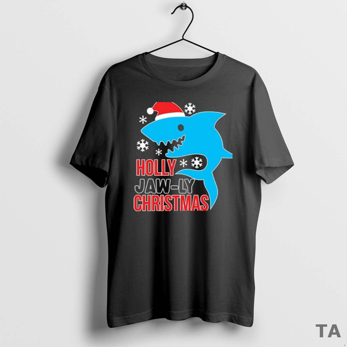Top Holly Jaw Ly Christmas Shark T Shirt Sweater Hoodie, Sweatshirt | ZylaModa.com