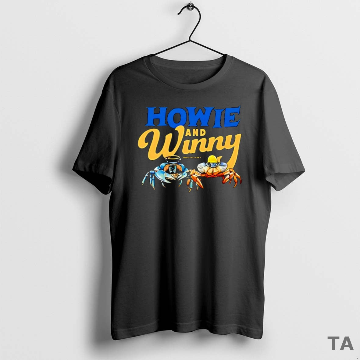 Top Howie The Crab Howie And Winny T Shirt Sweater Hoodie, Sweatshirt | ZylaModa.com