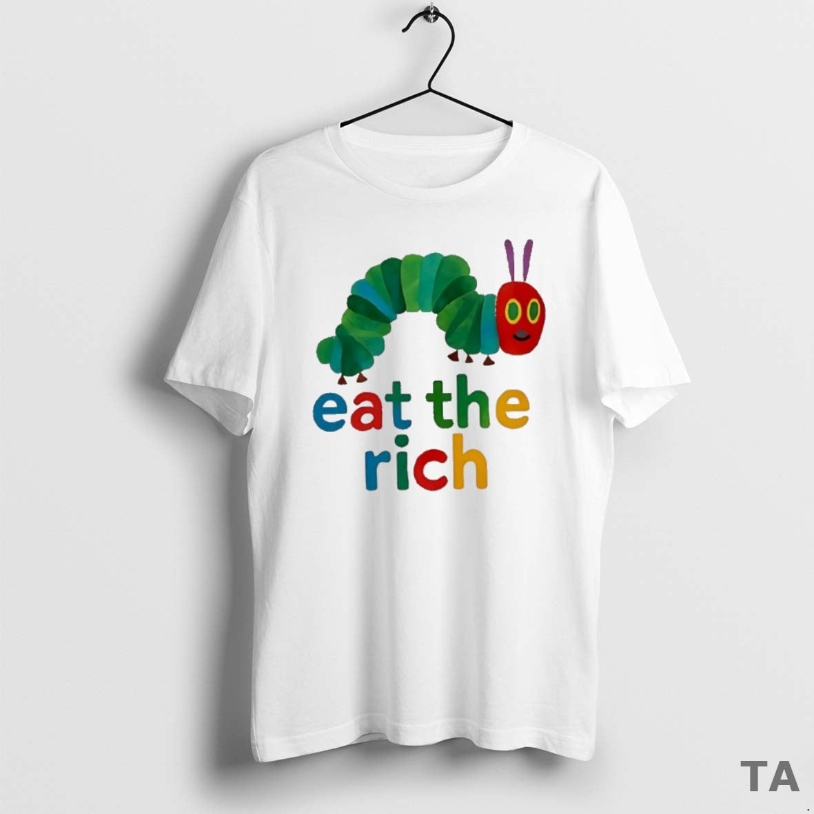 Top Hungry Caterpillar Eat The Rich Pride T Shirt Sweater Hoodie, Sweatshirt | ZylaModa.com