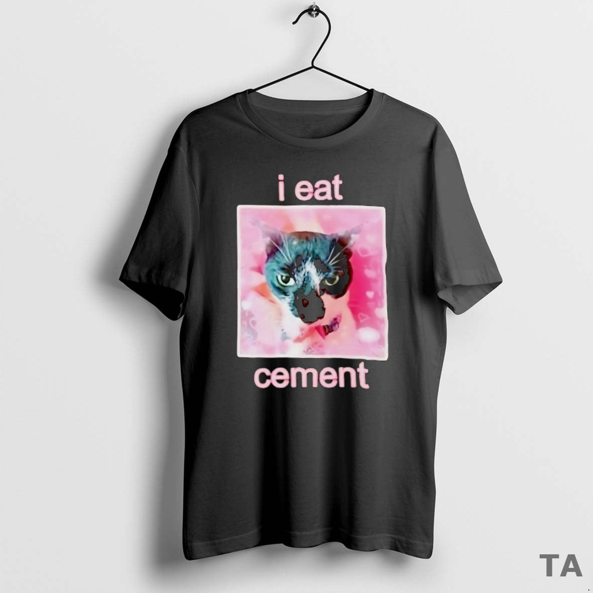 Top I Eat Cat Cement T Shirt Sweater Hoodie, Sweatshirt | ZylaModa.com