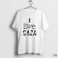 Top I Love Gaza Circle T Shirt Sweater Hoodie, Sweatshirt | ZylaModa.com