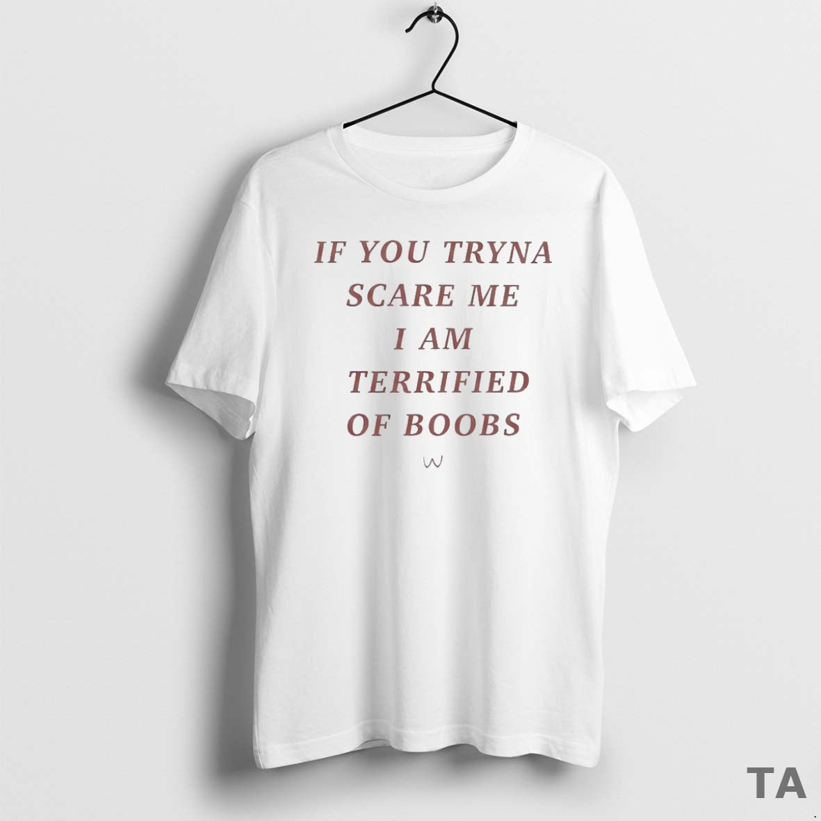 Top If You Tryna Scare Me I Am Terrified Of Boobs Circle T Shirt Sweater Hoodie, Sweatshirt | ZylaModa.com