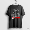 Top It Lets Have A Beer And Watch The Kansas City Chiefs Football T-Shirts, Hoodie, Sweatshirt | ZylaModa.com
