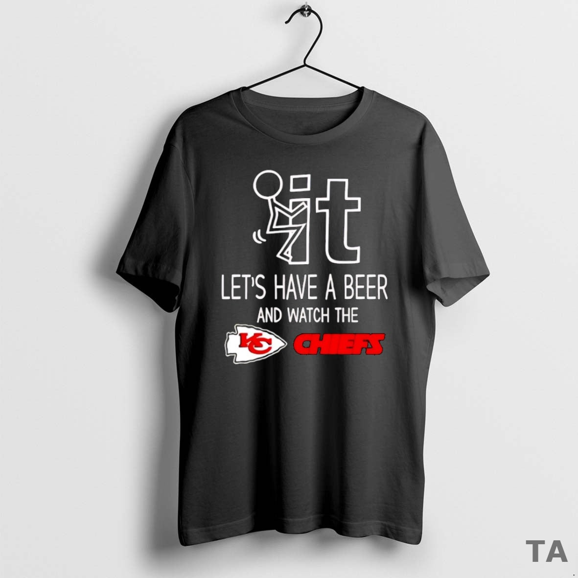 Top It Lets Have A Beer And Watch The Kansas City Chiefs Football T-Shirts, Hoodie, Sweatshirt | ZylaModa.com