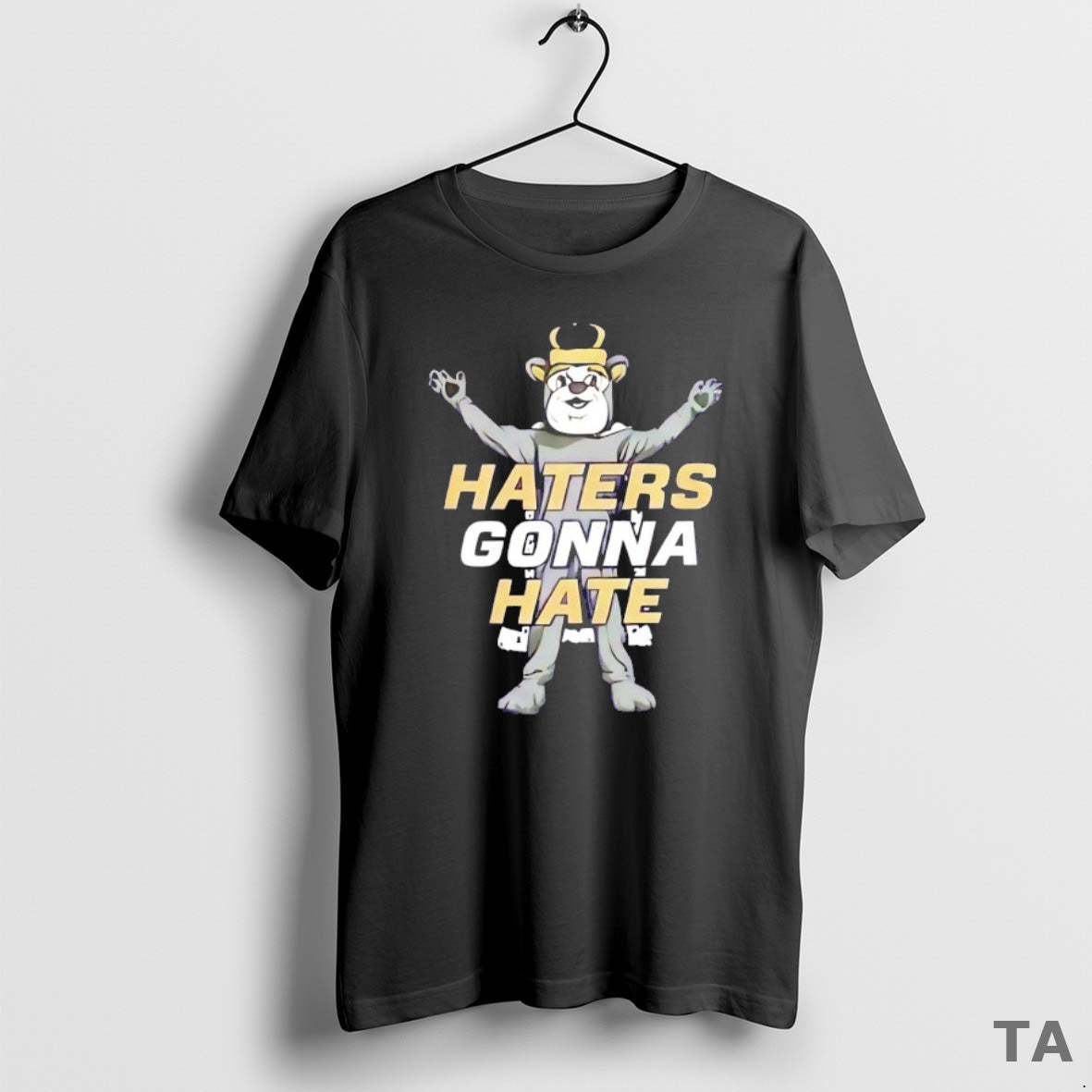 Top Jmu Haters Gonna Hate Mascot T Shirt Sweater Hoodie, Sweatshirt | ZylaModa.com