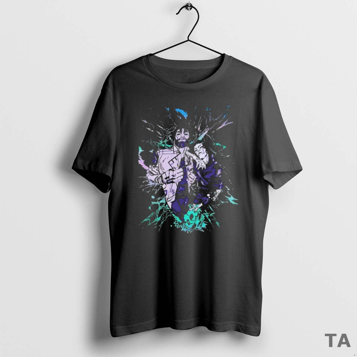 Top Jayce And Viktor Holographic Arcane League Of Legends T Shirt Sweater Hoodie, Sweatshirt | ZylaModa.com
