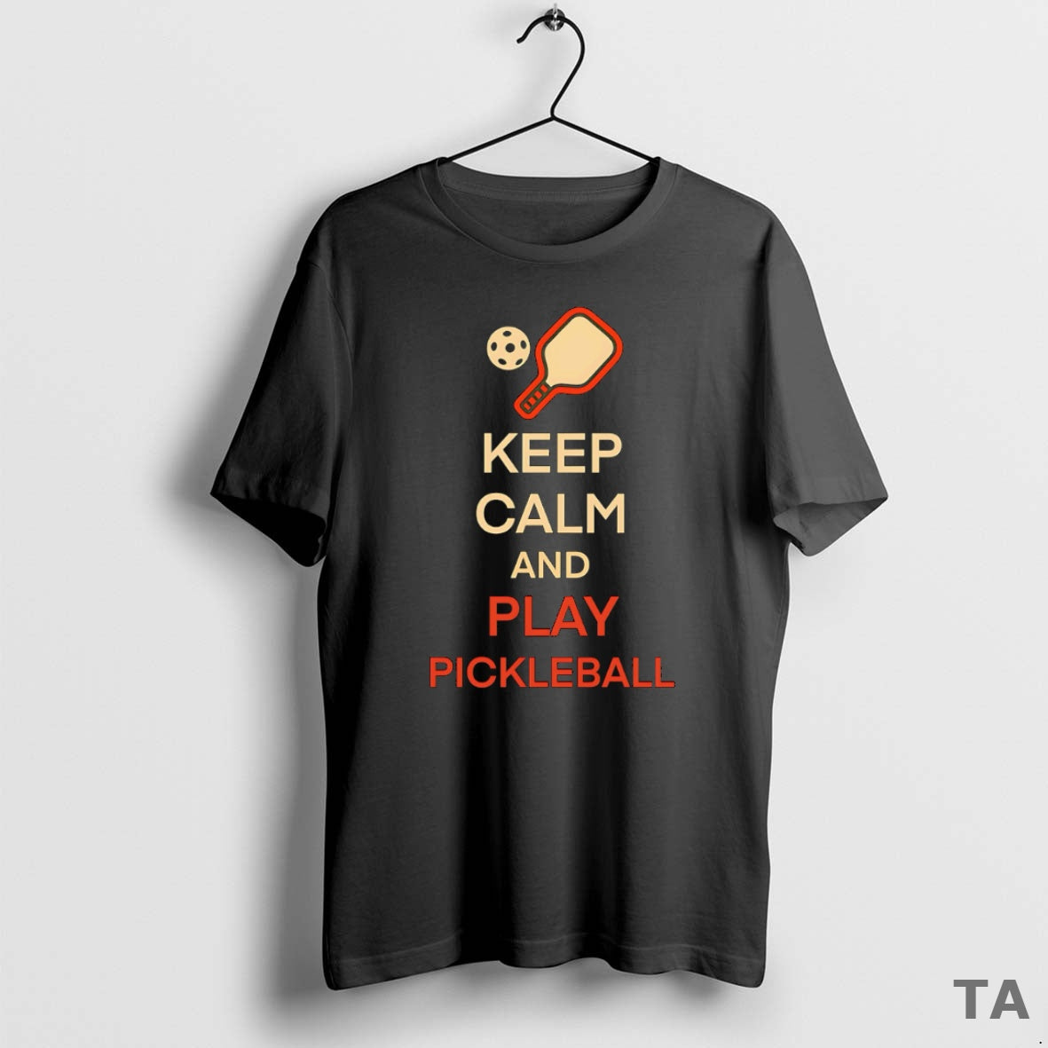 Top Keep Calm And Play Pickleball T Shirt Sweater Hoodie, Sweatshirt | ZylaModa.com