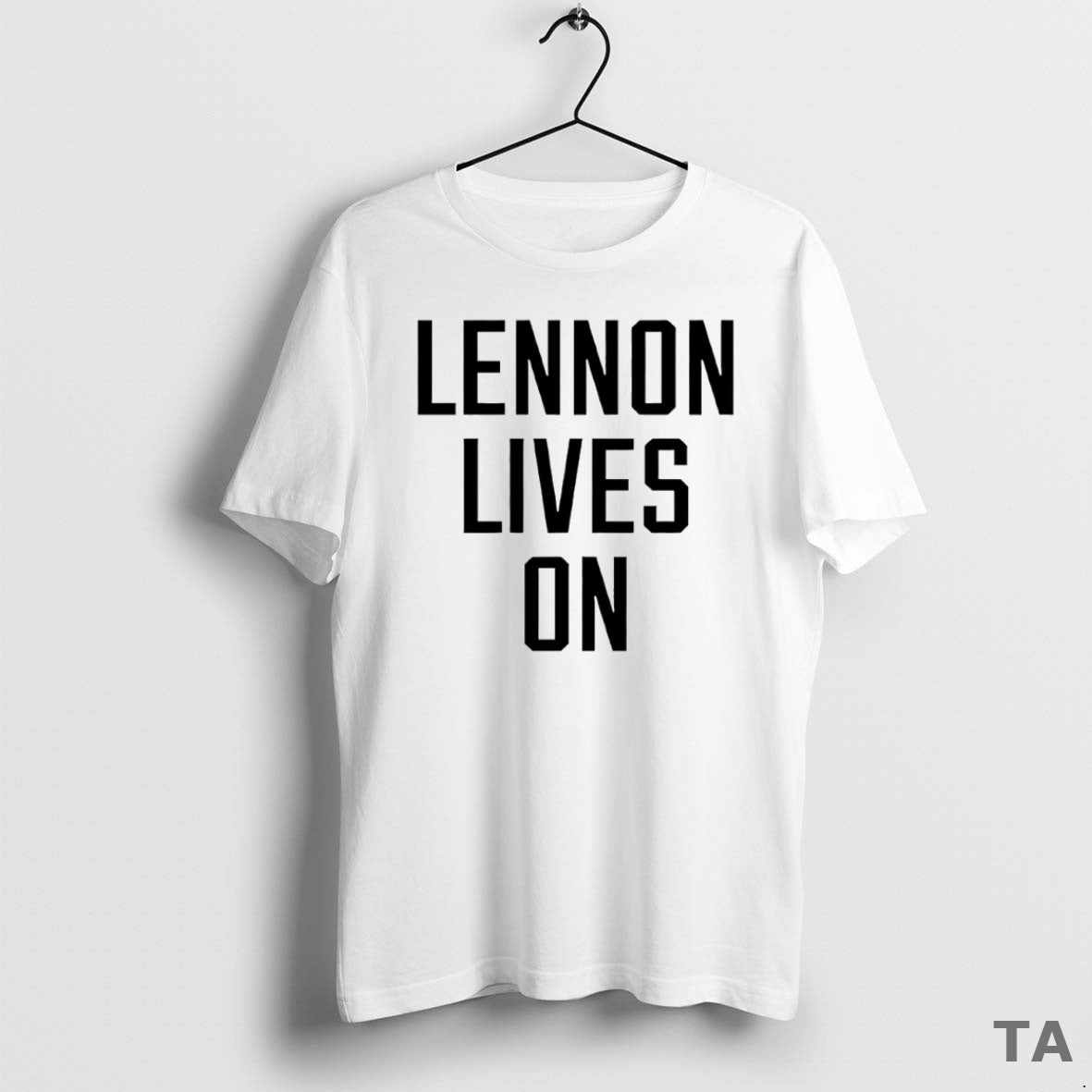 Top Lennon Lives On Circle T Shirt Sweater Hoodie, Sweatshirt | ZylaModa.com