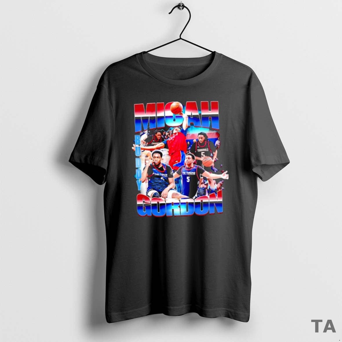 Top Micah Gordon Basketball Graphic T Shirt Sweater Hoodie, Sweatshirt | ZylaModa.com