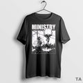 Top Ministry Statue Of Misery T Shirt Sweater Hoodie, Sweatshirt | ZylaModa.com