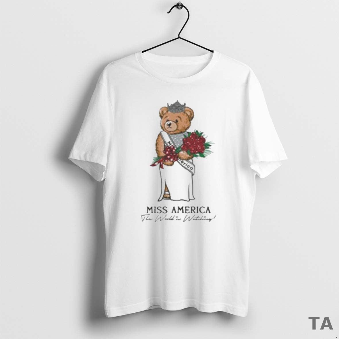 Top Miss America Abbie Bear T Shirt Sweater Hoodie, Sweatshirt | ZylaModa.com
