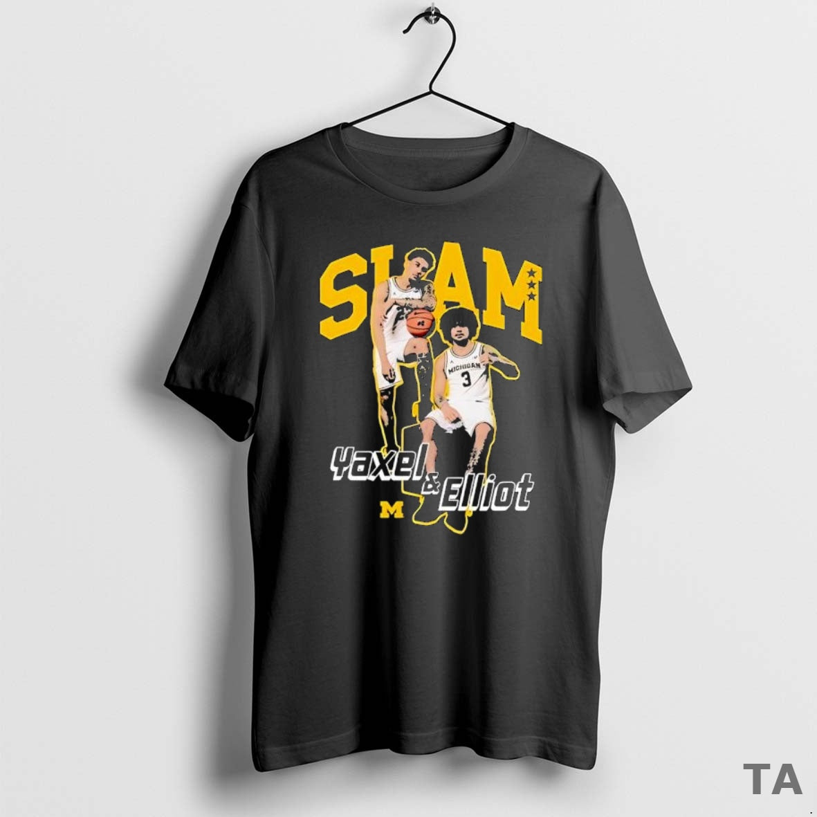 Top Morez Johnson Jr Slam Yaxel And Elliot T Shirt Sweater Hoodie, Sweatshirt | ZylaModa.com