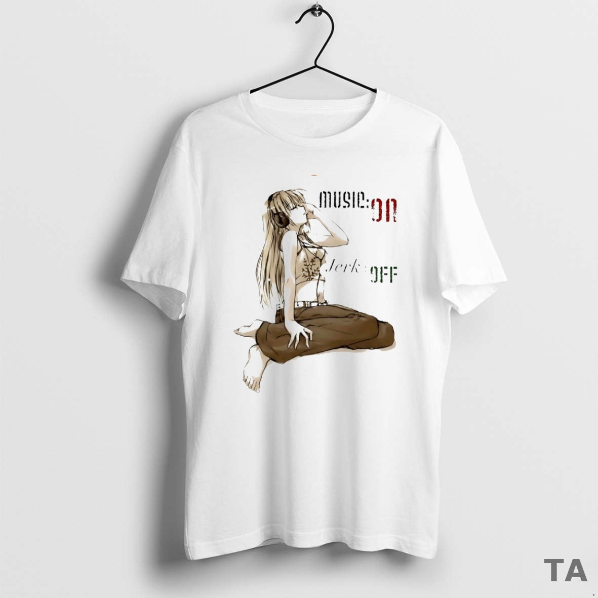 Top Music On Jerk Off Anime Circle T Shirt Sweater Hoodie, Sweatshirt | ZylaModa.com