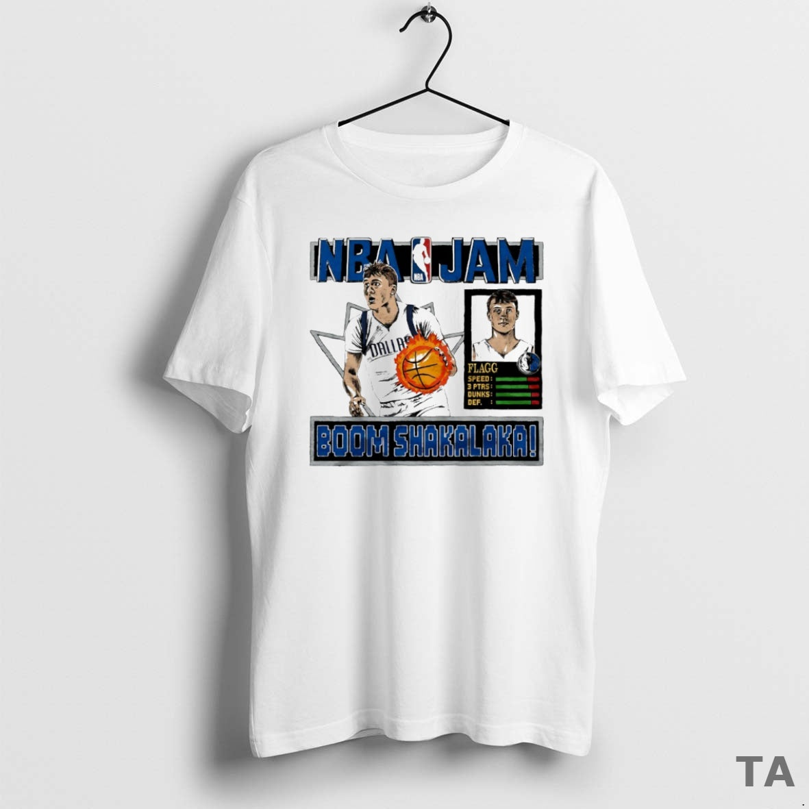 Top Nba Jam Dallas Mavericks Cooper Flagg Boom Shakalaka Circle T Shirt Sweater Hoodie, Sweatshirt | ZylaModa.com