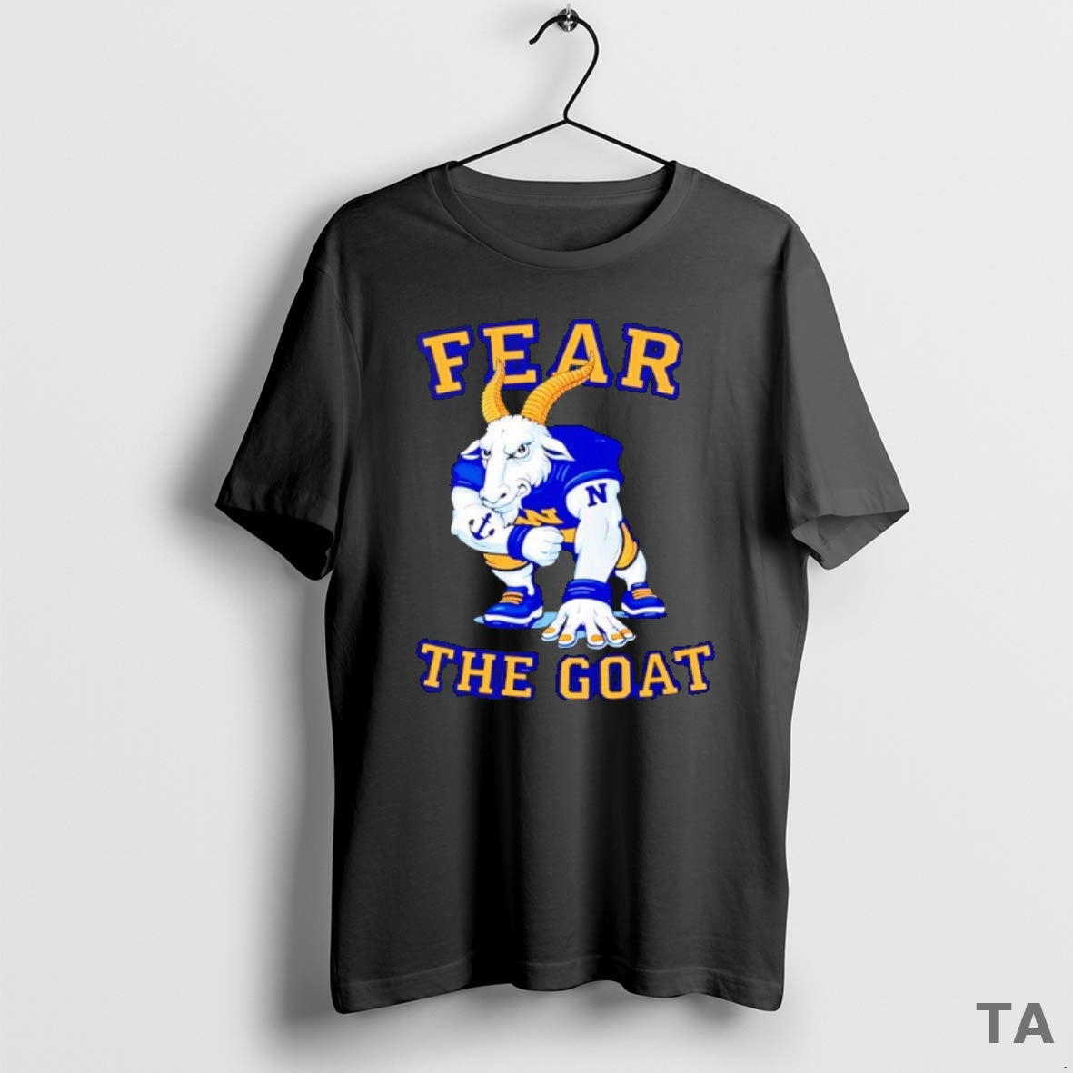 Top Navy Midshipmen Navy Fear The Goat T Shirt Sweater Hoodie, Sweatshirt | ZylaModa.com