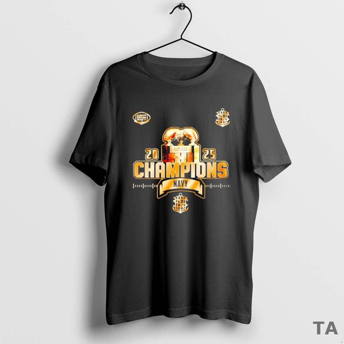 Top Navy Midshipmen Special Cic Trophy Champions 2025 T Shirt Sweater Hoodie, Sweatshirt | ZylaModa.com