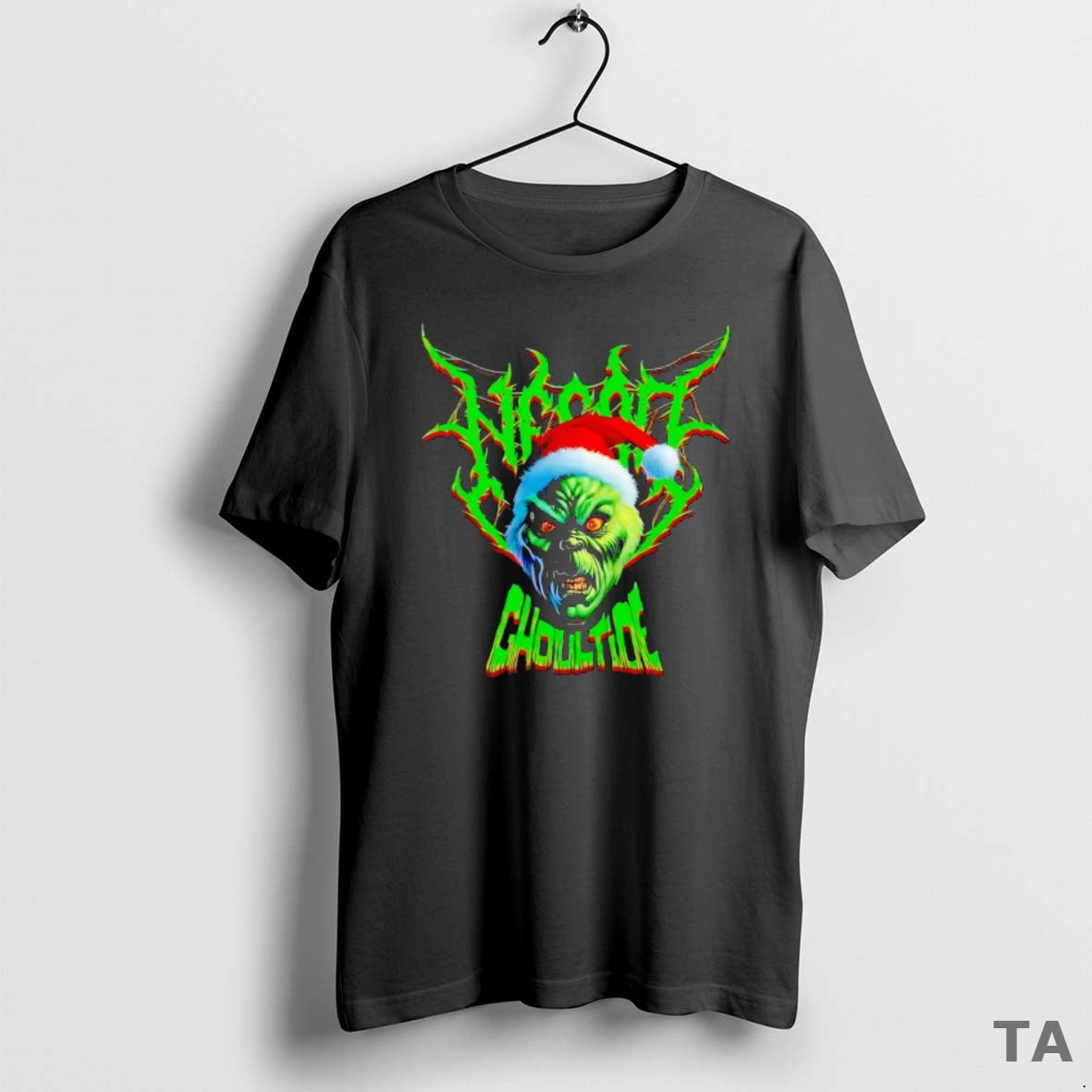 Top Necro Grinch Ghoultide T Shirt Sweater Hoodie, Sweatshirt | ZylaModa.com