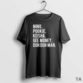Top Nino Pookie Keisha Gee Money Duh Duh Man T Shirt Sweater Hoodie, Sweatshirt | ZylaModa.com