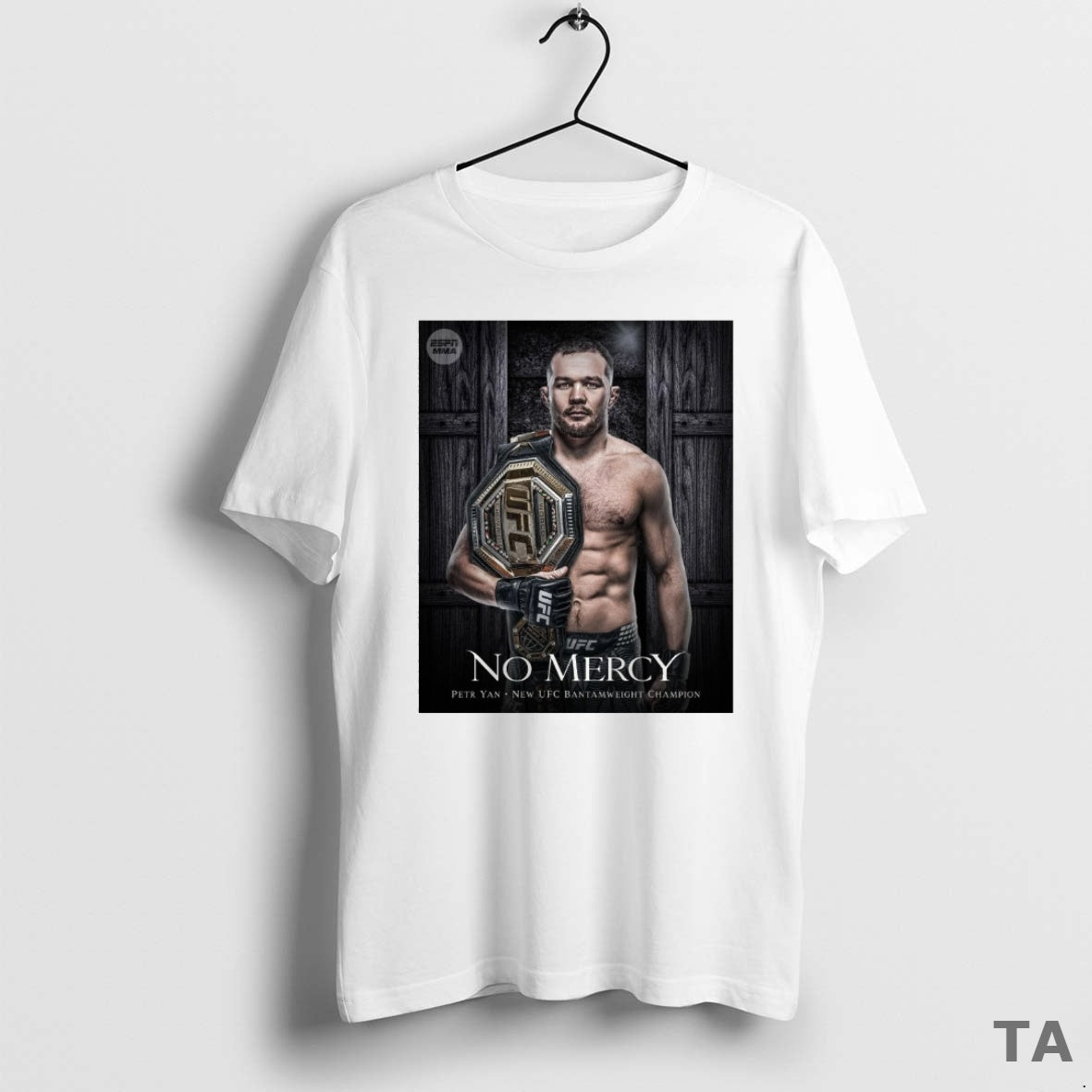 Top No Mercy Petr Yan Defeated Merab Dvalishvili New Ufc Bantamweight Champion T Shirt Sweater Hoodie, Sweatshirt