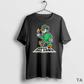 Top Notre Dame Fighting Irish Burn It All Down Mascot T Shirt Sweater Hoodie, Sweatshirt | ZylaModa.com