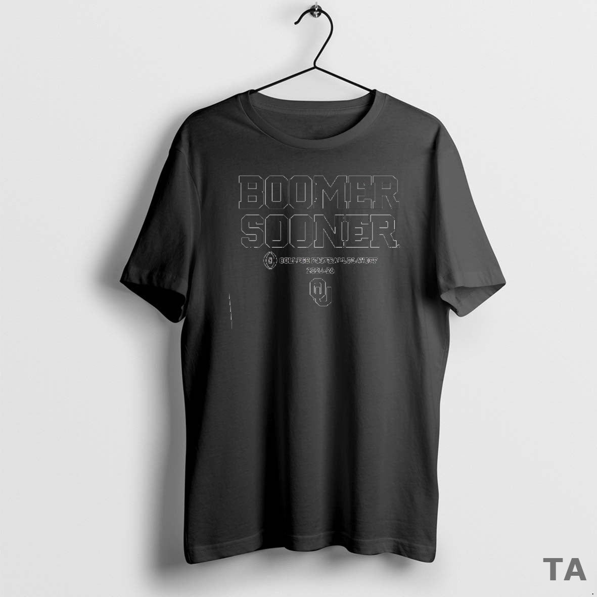 Top Oklahoma Sooners Boomer Sooner 2025 Cfp T Shirt Sweater Hoodie, Sweatshirt | ZylaModa.com