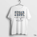 Top Ole Miss Vs Georgia 2026 Allstate Sugar Bowl Street Tiles Adult T Shirt Sweater Hoodie, Sweatshirt | ZylaModa.com