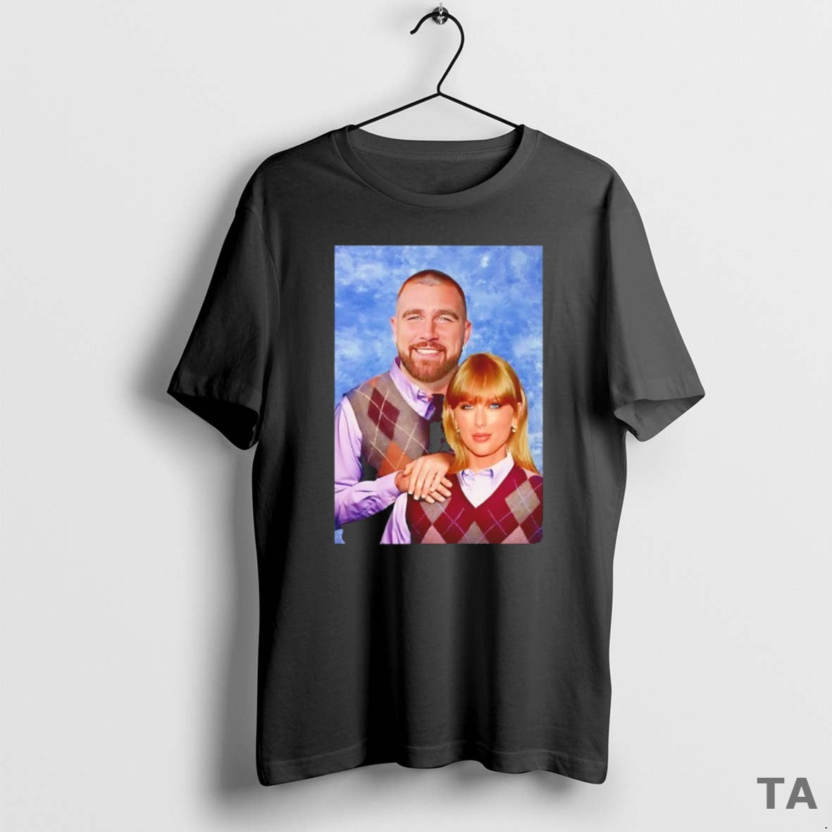 Top Our Fav Couple Taylor And Travis Kelce Step Brothers T Shirt Sweater Hoodie, Sweatshirt | ZylaModa.com