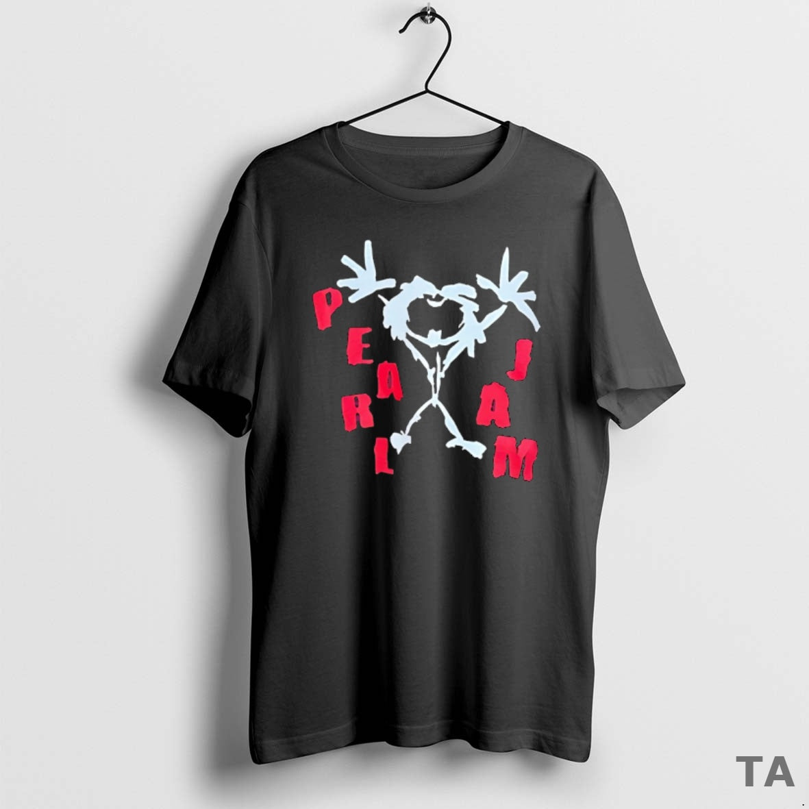 Top Pearl Jam Alive With The Iconic Stickman T Shirt Sweater Hoodie, Sweatshirt | ZylaModa.com