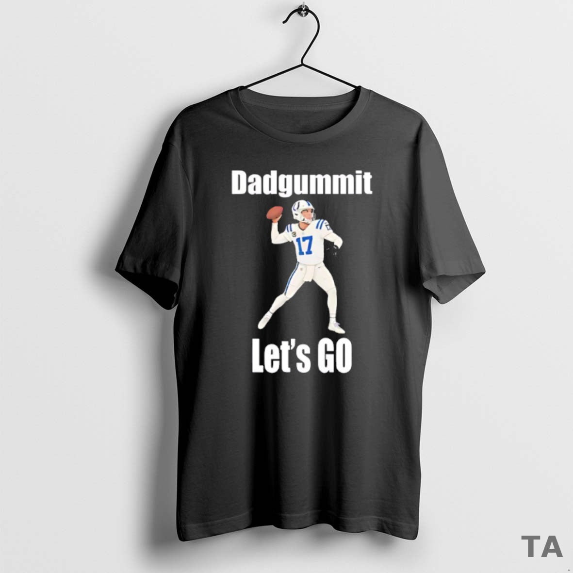 Top Philip Rivers 17 Indianapolis Colts Dadgummit Lets Go T Shirt Sweater Hoodie, Sweatshirt | ZylaModa.com