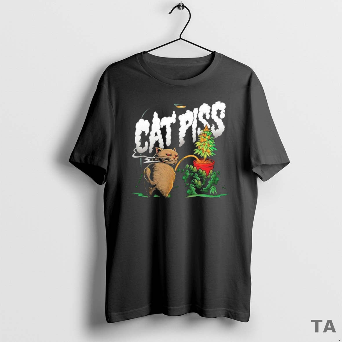 Top Push Trees The Cat Piss T Shirt Sweater Hoodie, Sweatshirt | ZylaModa.com