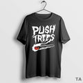 Top Push Trees The Somethings Burning Smoking T Shirt Sweater Hoodie, Sweatshirt | ZylaModa.com