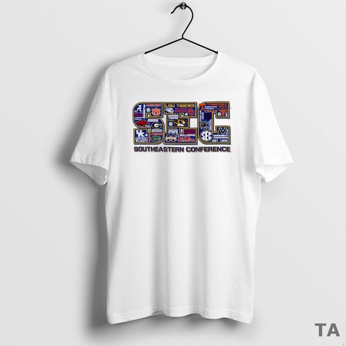 Top Sec Southeastern Conference All Team Circle T Shirt Sweater Hoodie, Sweatshirt | ZylaModa.com
