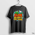 Top Slam Respect The Game T Shirt Sweater Hoodie, Sweatshirt | ZylaModa.com